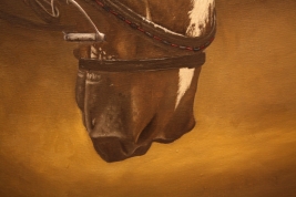 painting nose horse Onatra