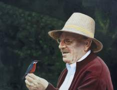 painting, portrait Paul flothmann