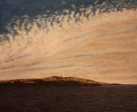 Sailing in Sweden, painting